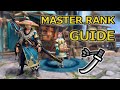 Master rank progression guide with long sword  sunbreak
