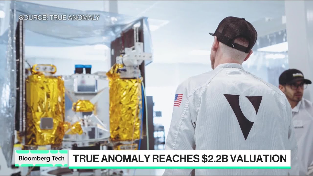 Defense Space Startup True Anomaly Raises 0 Million