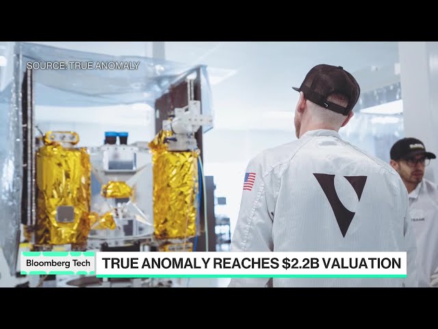 Defense Space Startup True Anomaly Raises $650 Million