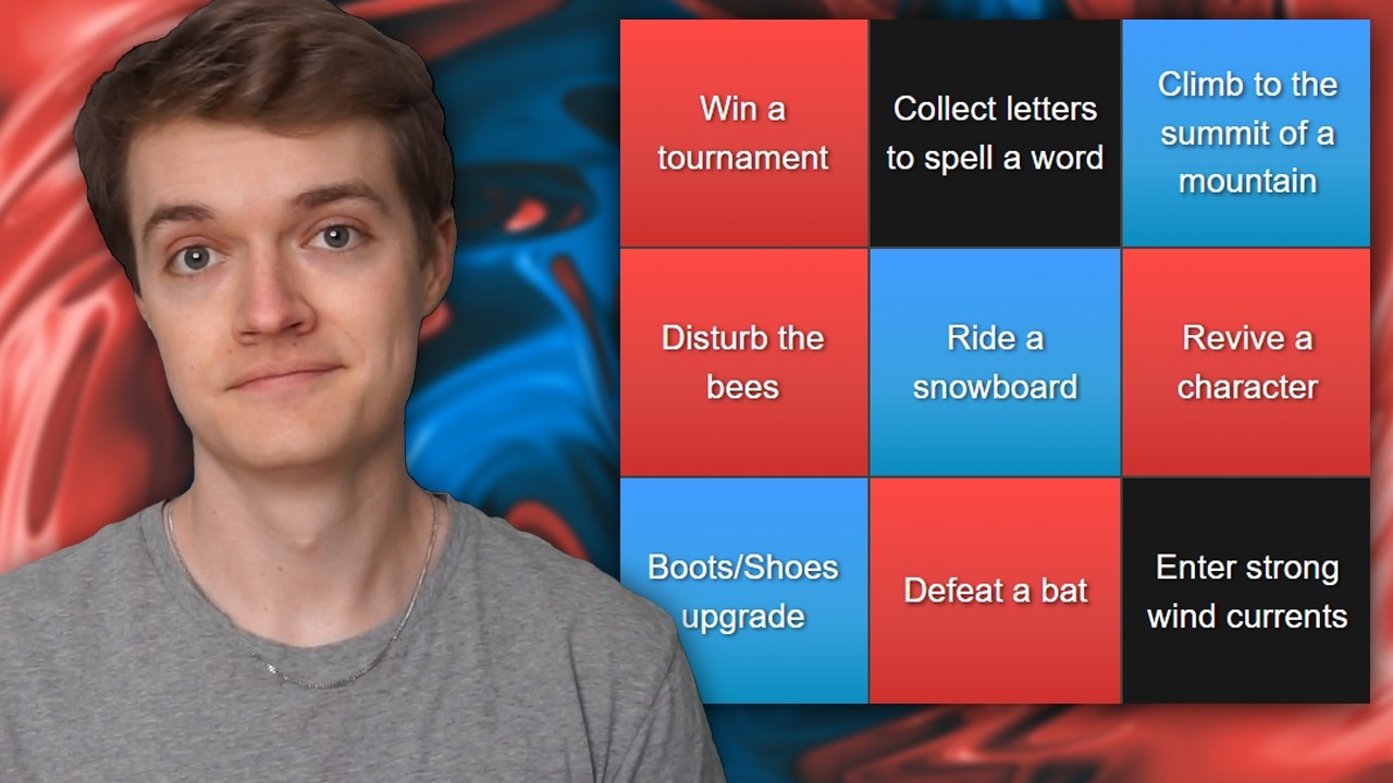 In this Bingo Race, We can Use ANY Game to Beat the Goals