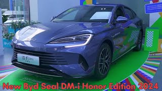 0-100 3.8 Seconds, 700 Km Range, Price 179.800 Yuan, New Byd Seal DM-i Honor Edition 2024