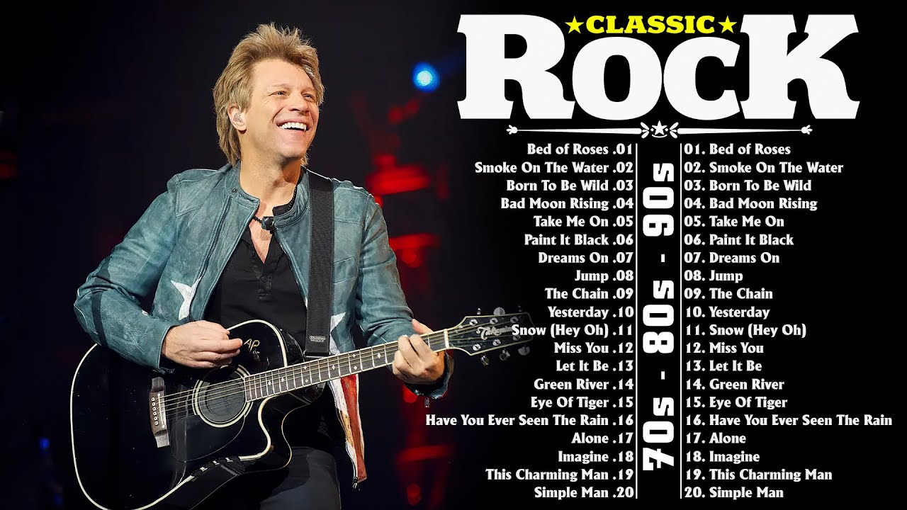 Classic Rock Classic Rock Greatest Hits Of All Time | The Best Of ...