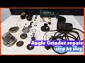 Angle Grinder Repairing | Full Repair Guide