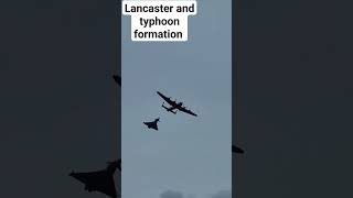 You won't believe these two aircraft flying together #BBMF #aviation