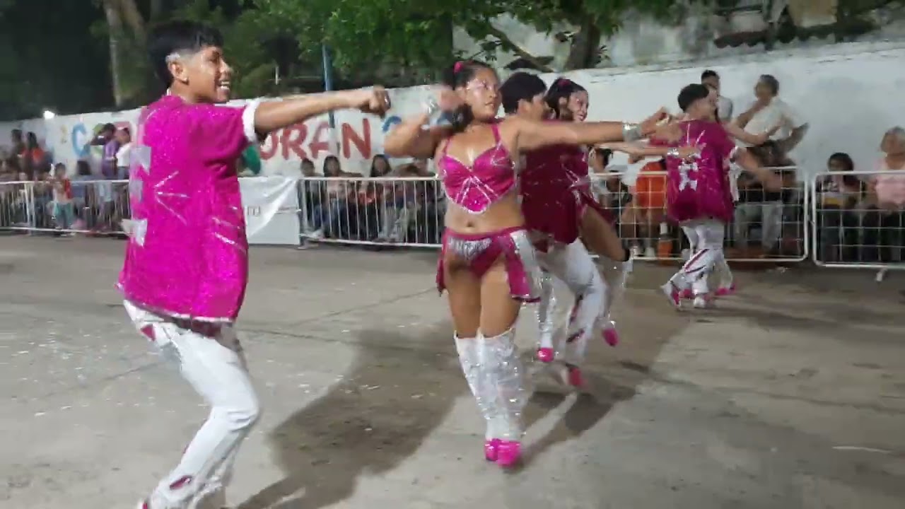 CONJUNTO TROPICAL ENJOY CORSOS COLOR ORAN 2024 7MA