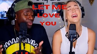 Video thumbnail of "Mario - "Let Me Love You" (Ni/Co Cover)"