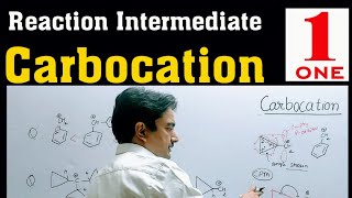 Carbocations|Reaction Intermediates| Stability Order|IIT,NEET,KVPY,11,12|General organic chemistry|