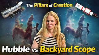 Recreating The Pillars of Creation with The ZWO FF131