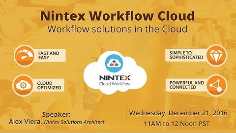 Nintex Workflow Cloud
