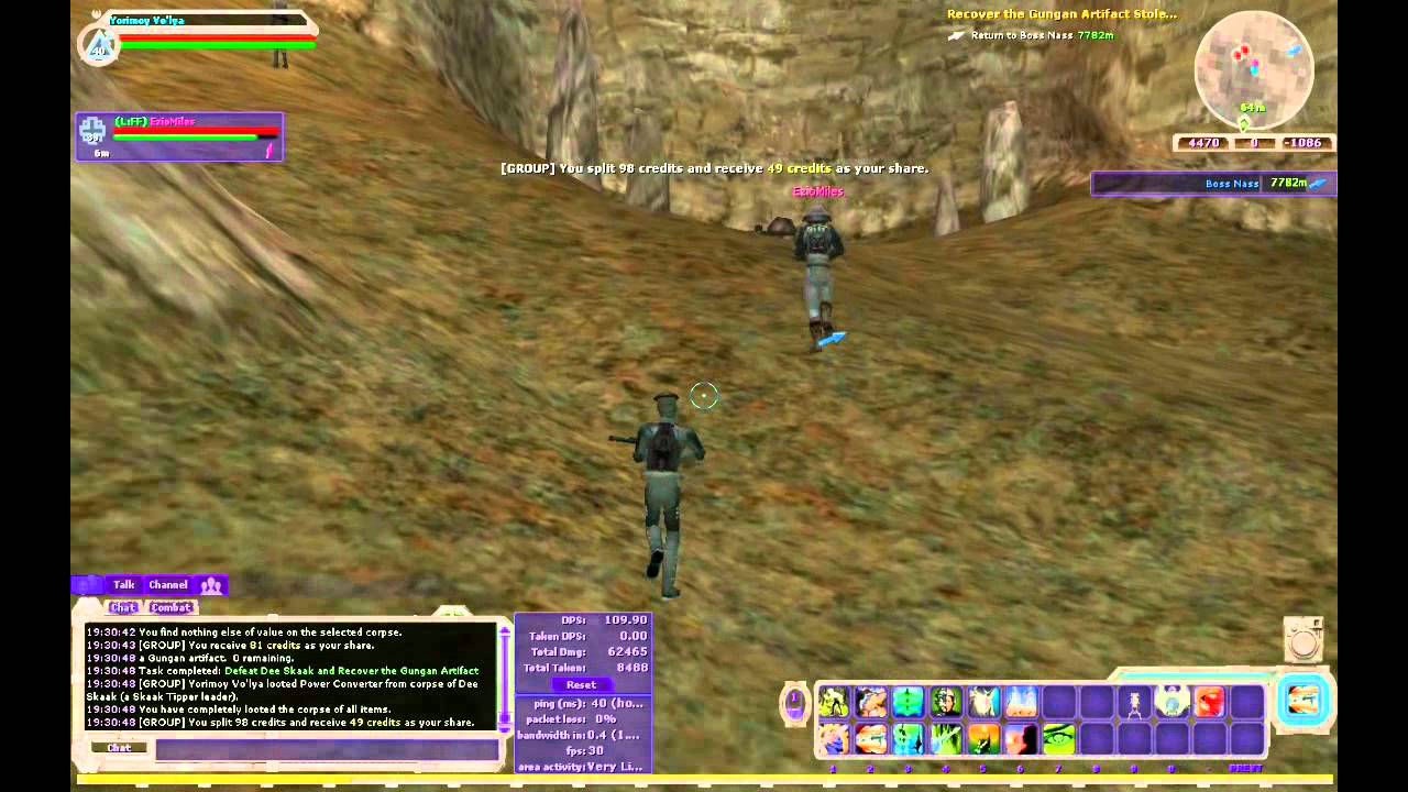 Star Wars Galaxies Boss Nass YouTube