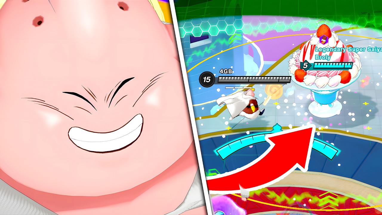 MAJIN BUU NEEDS TO BE NERFED! IN DRAGON BALL GEKISHIN SQUADRA