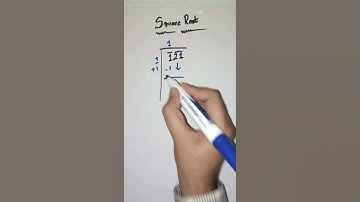 Square root | How to find Square root of any number | Math Tricks | #Shorts 1080p