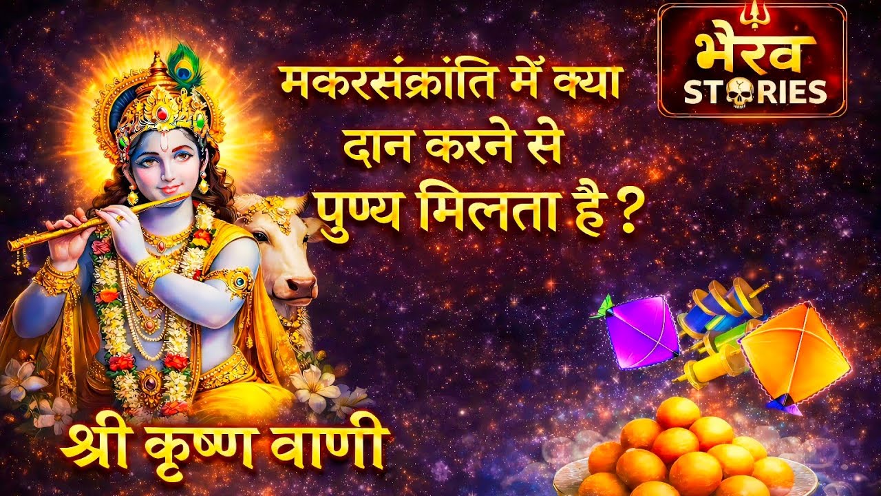 “मकर संक्रांति के दिन किए गए ये 5 दान बदल देंगे आपका भाग्य | Krishna Vaani” 