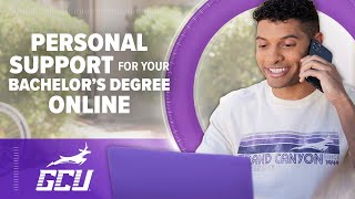 Go to College Online at GCU!