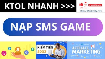 Cách nạp sms viettel các loại game garena chiết khấu cao 31%