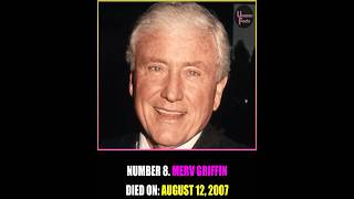 Remembering Merv Griffin, TV icon and creator of Jeopardy! and Wheel of Fortune, who died at 82.