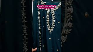 #shopping #dress #partywear #style #fashion #ladiessuits #bizwizpakistan #3piecesuits