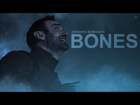 Daredevil Born Again - BONES Imagine Dragons | Music video 2025 HD