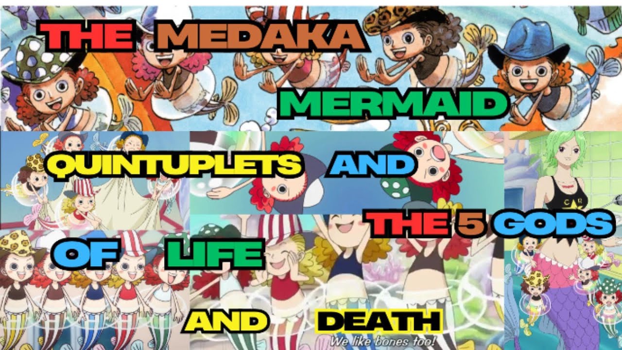 The 5 Gods of Life and The 6th God of Death