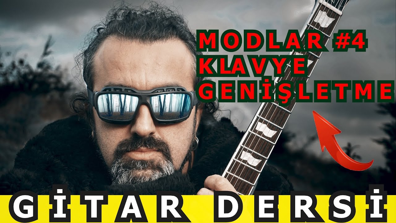 Selim Işık Gitar Dersi 131 - Modlar 4 (Klavye Genişletme)