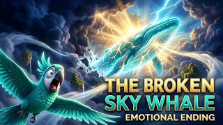 Gray Rabbit, Miko Monkey, Leo Lion and the Parrot Broken Sky Whale | Emotional Short Film.