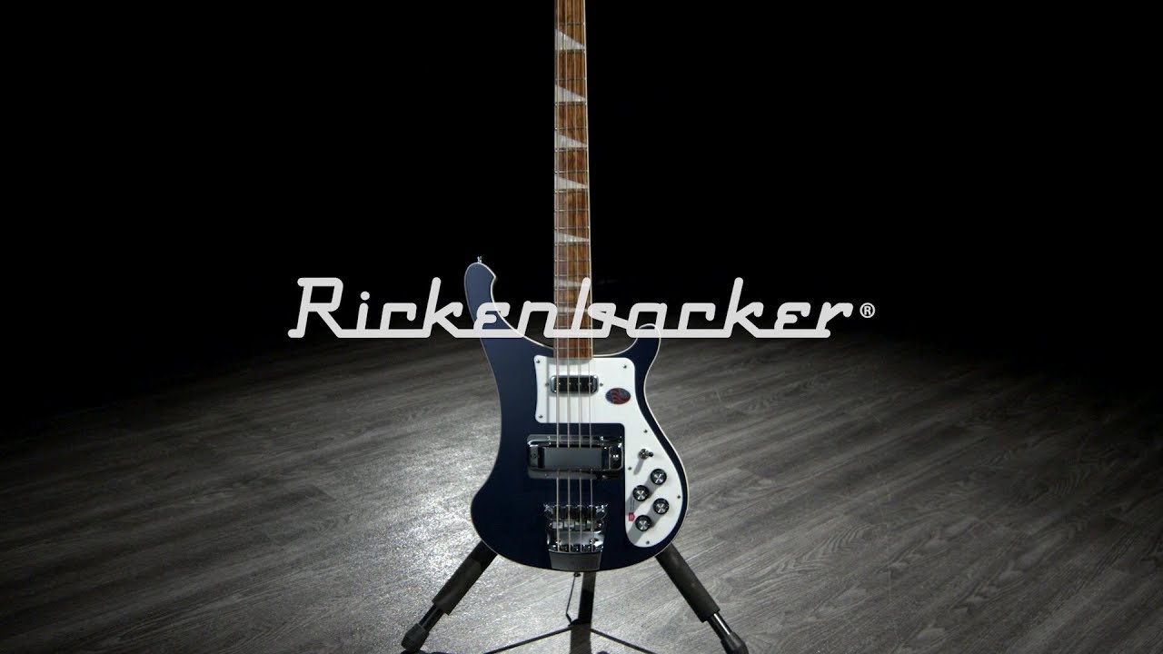 BAIXO RICKENBACKER 4003 MIDNIGHT BLUE - AT PROAUDIO