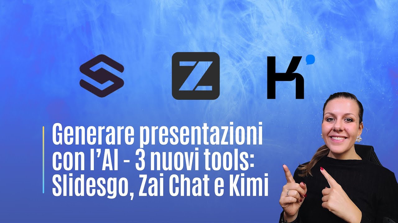 Generare presentazioni con l’AI - 3 nuovi tools: Slidesgo, Zai Chat e ...