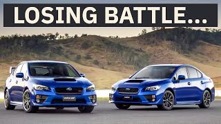 Is The Subaru WRX & STI Becoming A 