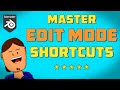 Tutorial: Edit Mode Shortcuts For Faster Working in Grease Pencil