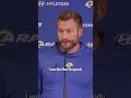Sean McVay will read anything that is put on that teleprompter @LARams #shorts