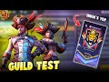 Stars guild test   free fire max  star akash is live