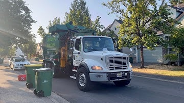 Waste Management- Freightliner M2 Labrie Automizer Garbage Truck!!