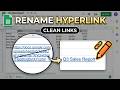How to Change a Google Sheets Link Name (2026) — Quick & Easy