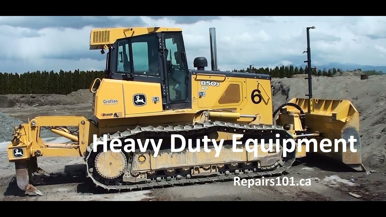 Heavy Duty Equipment YouTube