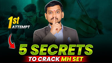5 MH SET Mathematical Science Tricks to Clear Exam in 1st Attempt!