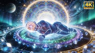 432Hz + 528Hz + 741Hz + 963Hz | The DEEPEST Healing Sleep: Whole Body Regeneration, Relieve Stress
