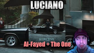 ProjektPi REAGIERT auf LUCIANO - Al-Fayed + The One
