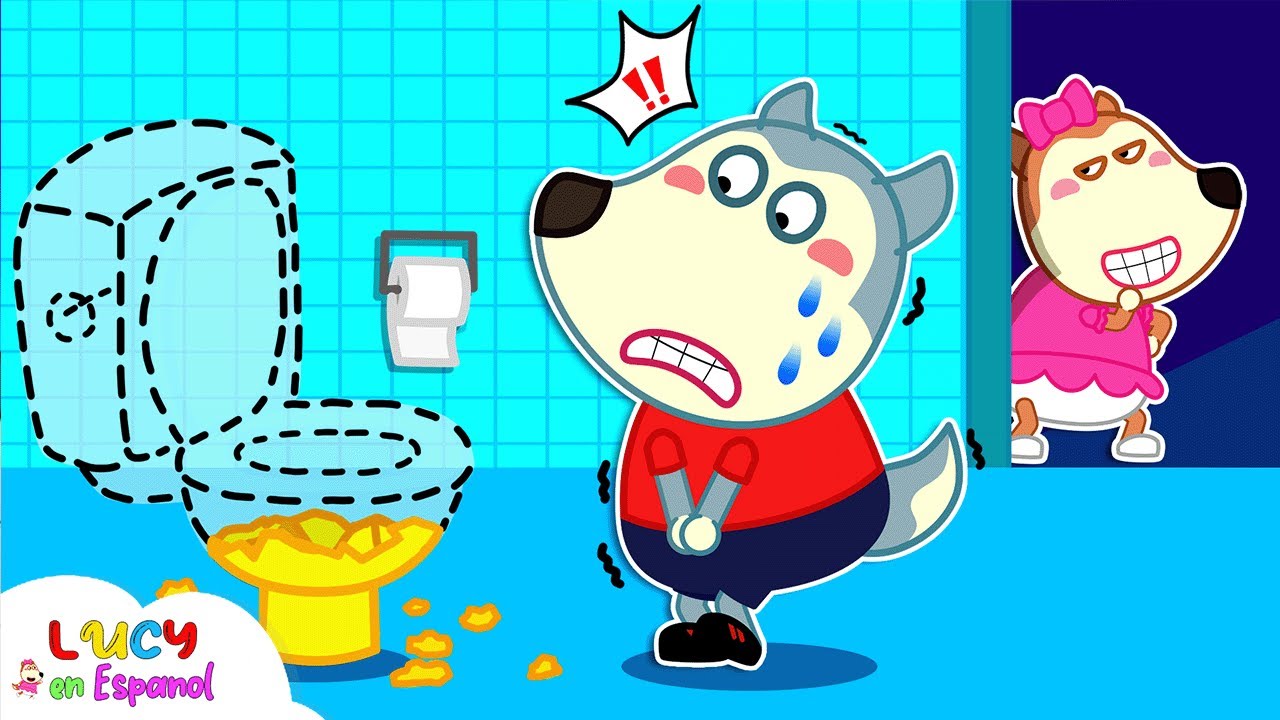 Lucy! ¿Dónde está el orinal?🚽 ¡Para Ir Al Baño Ahora Aviso Yo! Compilación 2 horas @LucyEnEspanol