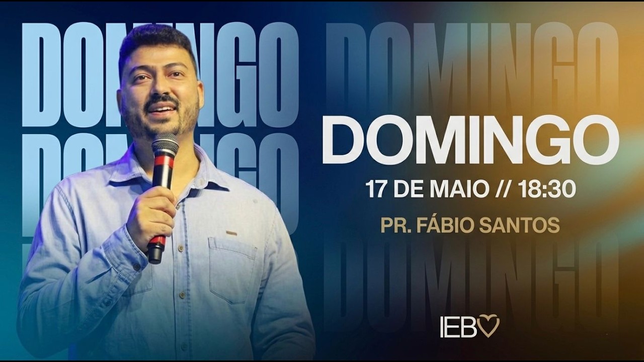 A ESTRADA PARA O MILAGRE (Marcos 5:22-42)| Pr. Fábio Santos | 17/05/26