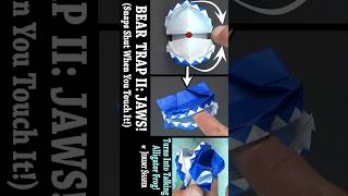 Origami Bear Trap @jeremyshaferorigami