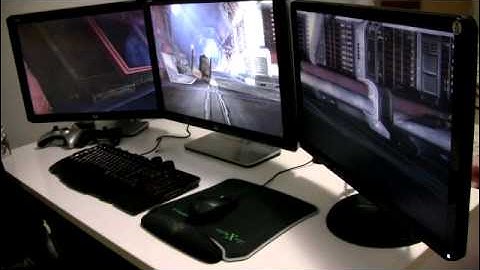 AMD Saphire 6950 Eyefinity Crossfire Alien Vs Predator Benchmark