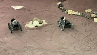 Do robots help humans in space