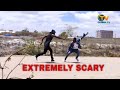 Extremely scary cemetery prank in kenya wangwana pranks