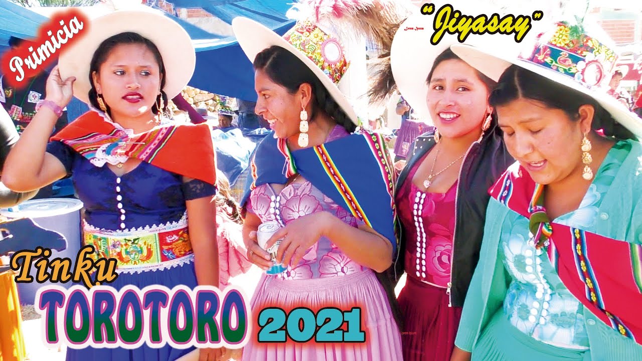 Tinku de TOROTORO 2021 (La Fiesta de Santiago) -