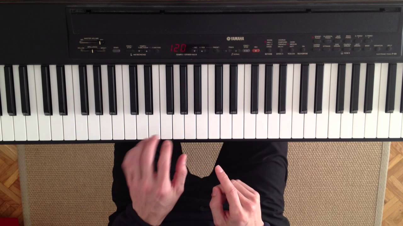 Curso de acordes para piano. Clase 7. Acordes de séptima y cifrado americano