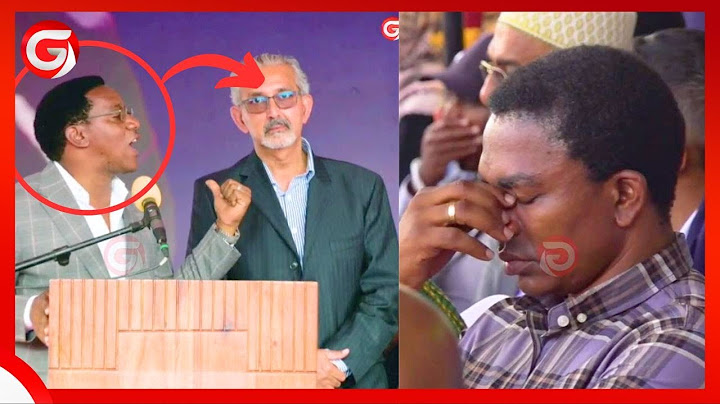RC MAKONDA - "HUYU BABA SIMFAHAMU HATA JINA LAKE LAKINI AMEPITIA MAUMIVU MAKUBWA - ALIKWENDA JIJI"..