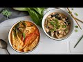 Two 10 Minute Asian Inspired Soups | Easy + Vegan