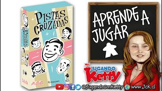 Pistas Cruzadas [Cómo se Juega / Tutorial / JcK / Juego de Mesa / Fractal Juegos / Maldito Games] screenshot 4