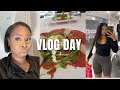 Vlog day  je me lisse et coupe les cheveux  restaurant  bilan 2023