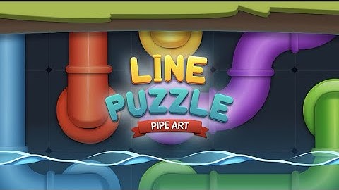 Line Puzzle: Pipe Art (by BitMango) IOS Gameplay Video (HD)
